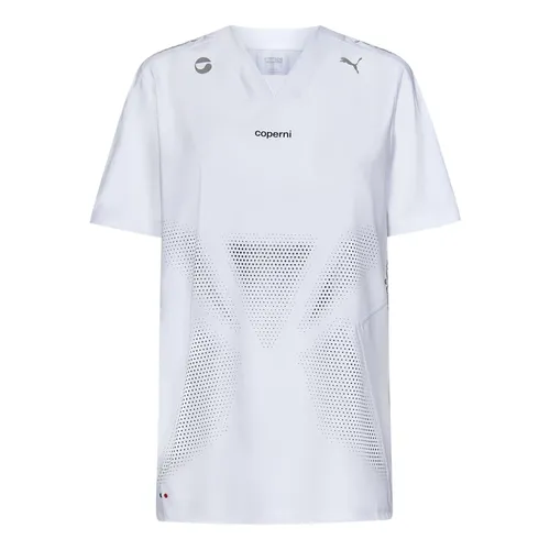 Coperni - Tops > T-Shirts - White - Coperni - Modalova