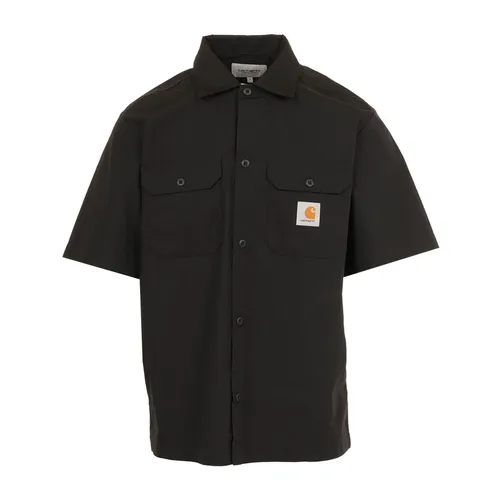 Shirts > Short Sleeve Shirts - - Carhartt Wip - Modalova
