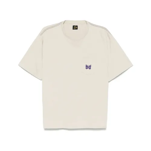 Needles - Tops > T-Shirts - Beige - Needles - Modalova