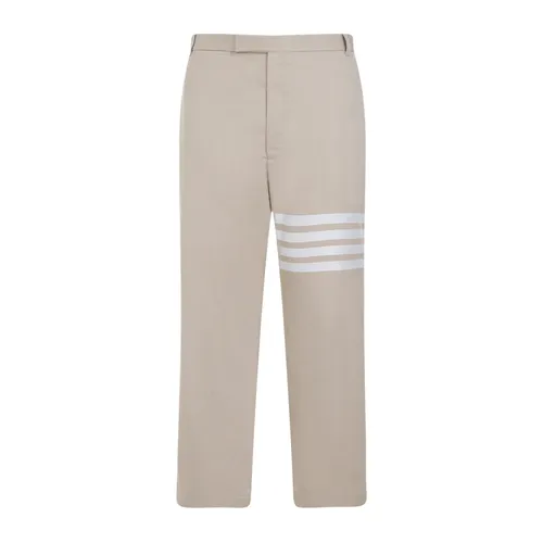 Trousers > Straight Trousers - - Thom Browne - Modalova