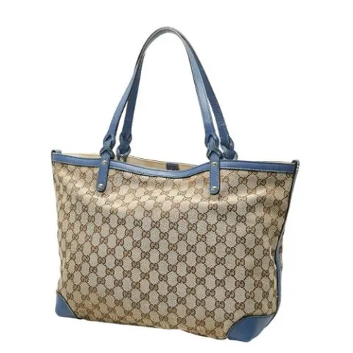 Pre-owned > Pre-owned Bags > Pre-owned Tote Bags - - Gucci Vintage - Modalova