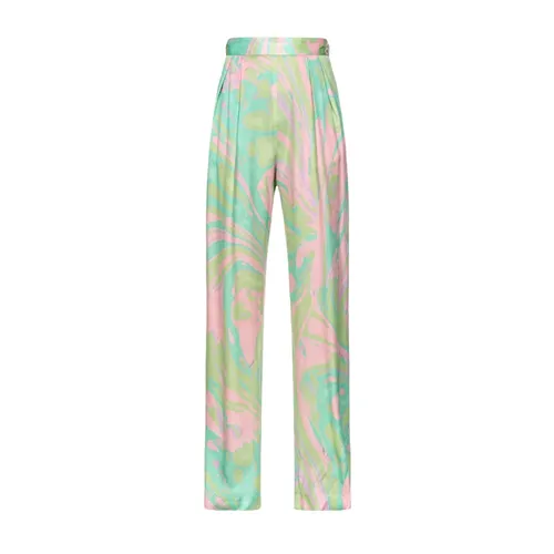 Trousers > Straight Trousers - - Pinko - Modalova