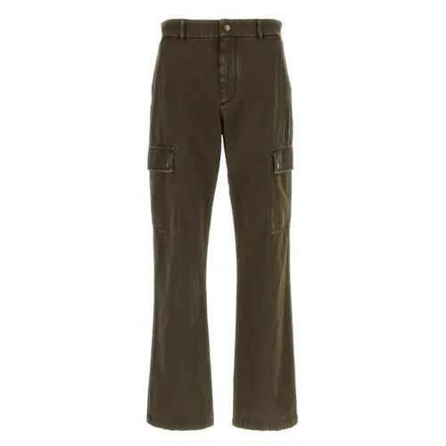 Trousers > Wide Trousers - - Burberry - Modalova