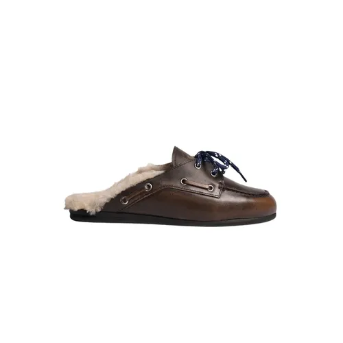Shoes > Flats > Mules - - Posa - Modalova