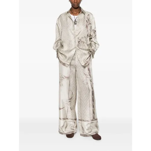 Blouses & Shirts > Shirts - - Max Mara - Modalova