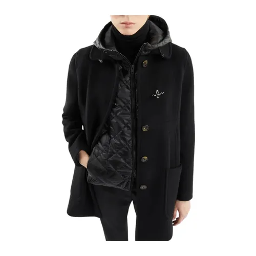 Coats > Single-Breasted Coats - - Fay - Modalova
