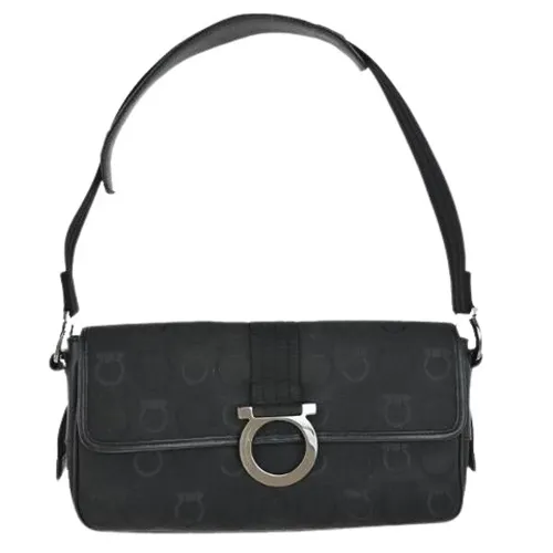 Pre-owned > Pre-owned Bags > Pre-owned Shoulder Bags - - Salvatore Ferragamo Pre-owned - Modalova