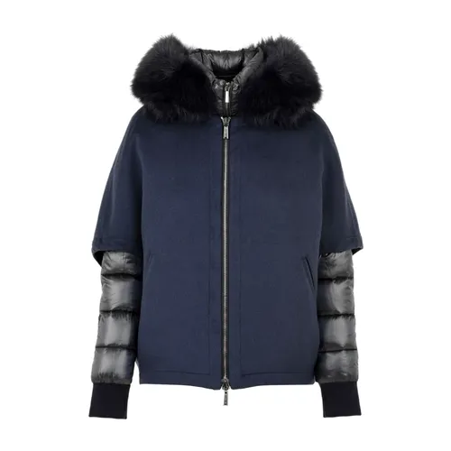 Jackets > Down Jackets - - Moorer - Modalova