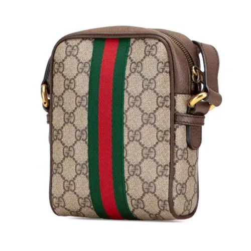 Pre-owned > Pre-owned Bags > Pre-owned Cross Body Bags - - Gucci Vintage - Modalova