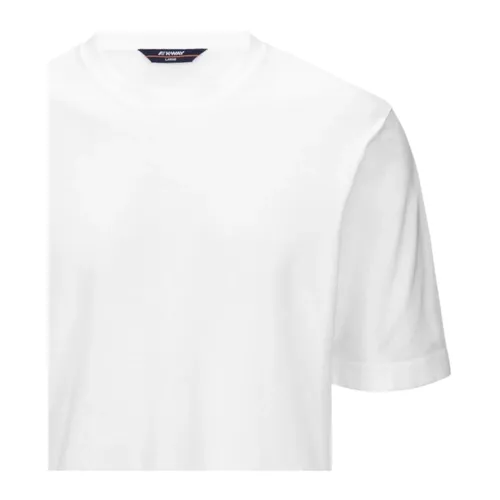 K-Way - Tops > T-Shirts - White - K-Way - Modalova