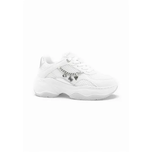 Guess - Shoes > Sneakers - White - Guess - Modalova