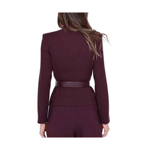 Jackets > Blazers - - Elisabetta Franchi - Modalova