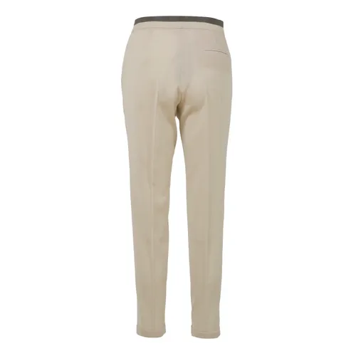Trousers > Chinos - - Fabiana Filippi - Modalova
