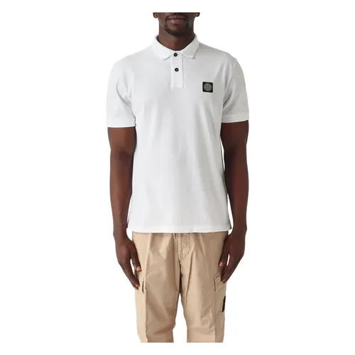 Tops > Polo Shirts - - Stone Island - Modalova