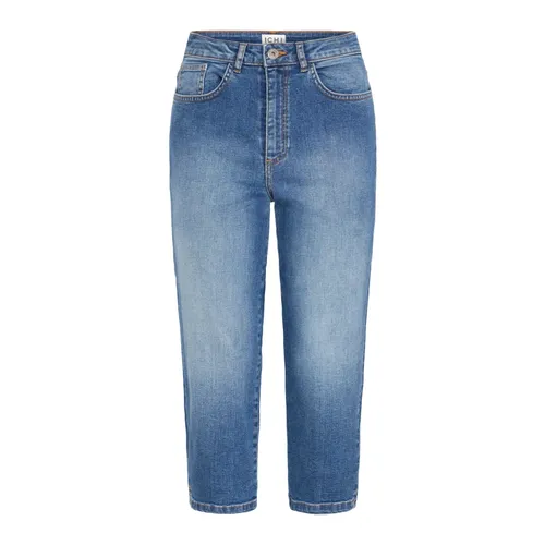Jeans > Cropped Jeans - - Ichi - Modalova