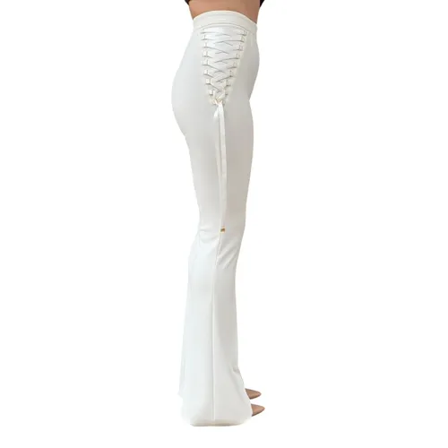 Trousers > Wide Trousers - - Elisabetta Franchi - Modalova