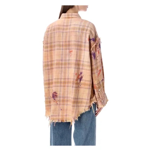 Blouses & Shirts > Shirts - - R13 - Modalova