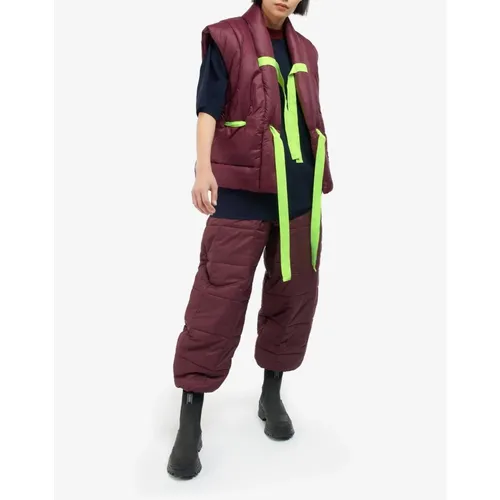 Barbour - Jackets > Vests - Red - Barbour - Modalova