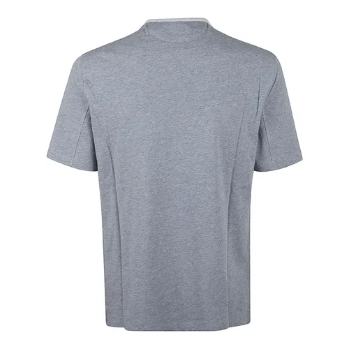 Tops > T-Shirts - - Brunello Cucinelli - Modalova