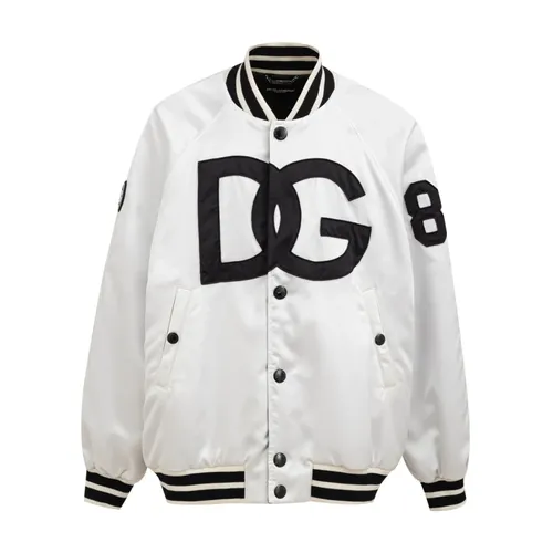 Jackets > Bomber Jackets - - Dolce & Gabbana - Modalova
