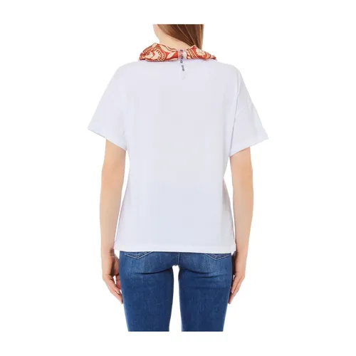Liu Jo - Tops > T-Shirts - White - Liu Jo - Modalova