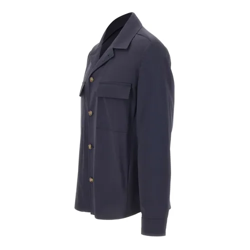 Jackets > Light Jackets - - Barba - Modalova