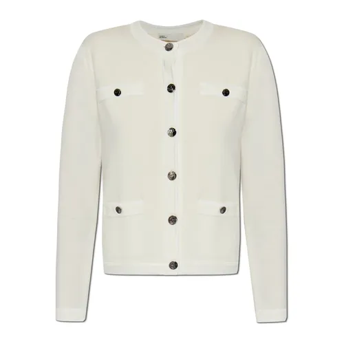 Knitwear > Cardigans - - Tory Burch - Modalova