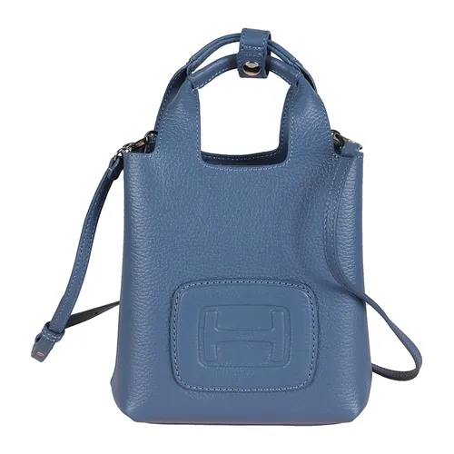 Hogan - Bags > Handbags - Blue - Hogan - Modalova