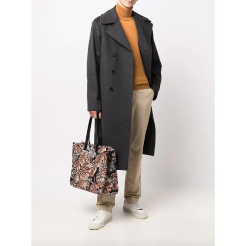 Coats > Double-Breasted Coats - - Paul Smith - Modalova