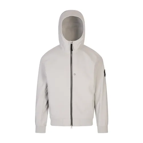 Sweatshirts & Hoodies > Zip-throughs - - Stone Island - Modalova