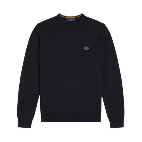 Knitwear > Round-neck Knitwear - - Fred Perry - Modalova