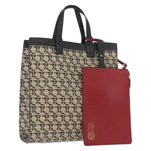 Pre-owned > Pre-owned Bags > Pre-owned Tote Bags - - Salvatore Ferragamo Pre-owned - Modalova