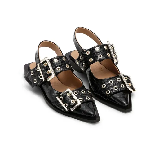 Shoes > Flats > Ballerinas - - Ganni - Modalova