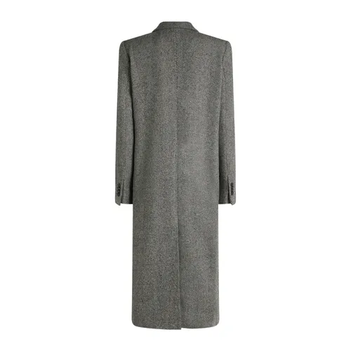 Coats > Double-Breasted Coats - - Etro - Modalova