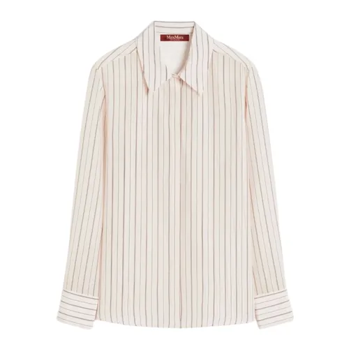 Blouses & Shirts > Shirts - - Max Mara Studio - Modalova