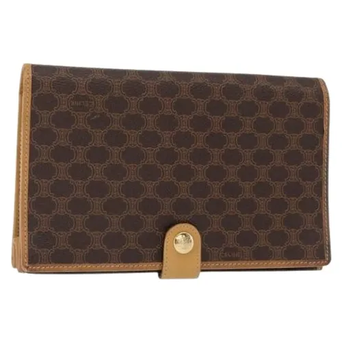 Pre-owned > Pre-owned Accessories > Pre-owned Wallets - - Celine Vintage - Modalova