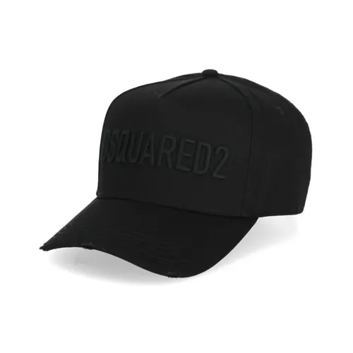 Accessories > Hats > Caps - - Dsquared2 - Modalova