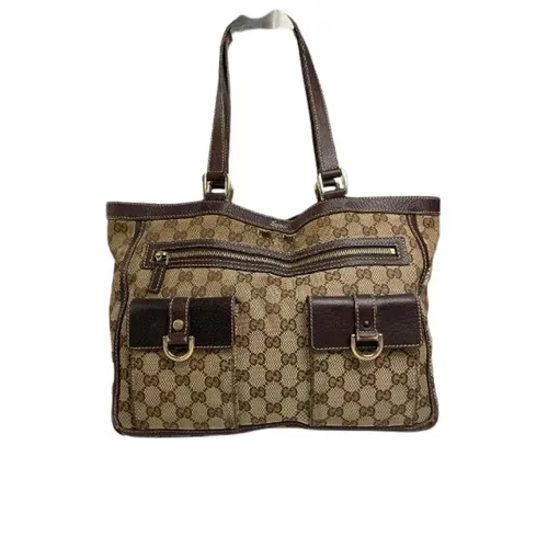 Pre-owned > Pre-owned Bags > Pre-owned Tote Bags - - Gucci Vintage - Modalova