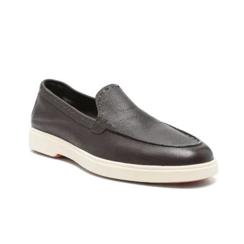 Shoes > Flats > Loafers - - Santoni - Modalova