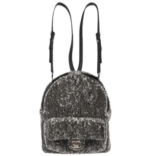 Pre-owned > Pre-owned Bags > Pre-owned Backpacks - - Chanel Vintage - Modalova