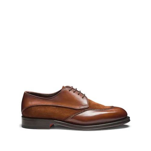 Shoes > Flats > Business Shoes - - Santoni - Modalova