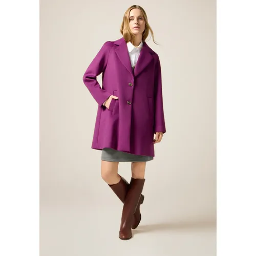 Coats > Single-Breasted Coats - - Oltre - Modalova