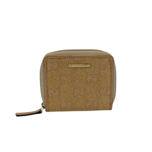 Pre-owned > Pre-owned Accessories > Pre-owned Wallets - - Gucci Vintage - Modalova