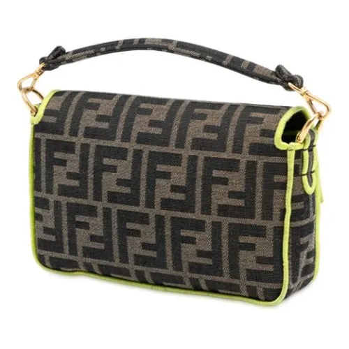 Pre-owned > Pre-owned Bags > Pre-owned Shoulder Bags - - Fendi Vintage - Modalova