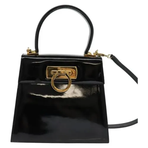 Pre-owned > Pre-owned Bags > Pre-owned Handbags - - Salvatore Ferragamo Pre-owned - Modalova