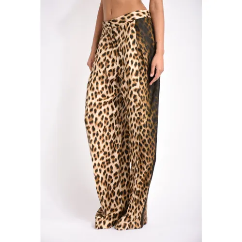 Trousers > Wide Trousers - - Sportmax - Modalova