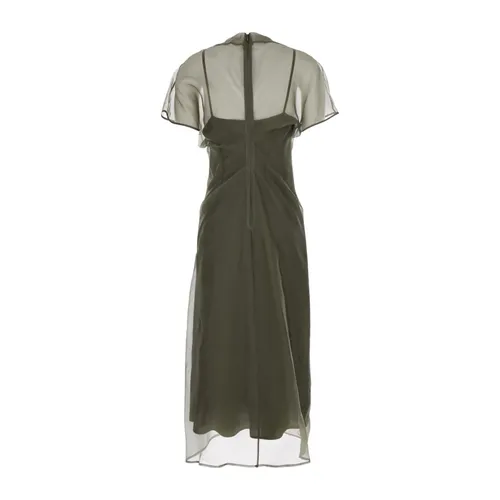 Dresses > Day Dresses > Midi Dresses - - Federica Tosi - Modalova