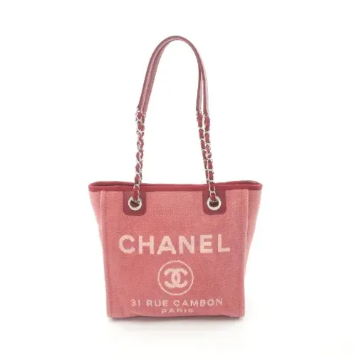 Pre-owned > Pre-owned Bags > Pre-owned Tote Bags - - Chanel Vintage - Modalova