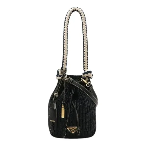 Pre-owned > Pre-owned Bags > Pre-owned Bucket Bags - - Prada Vintage - Modalova