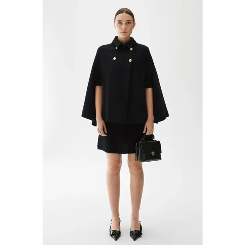 Busnel - Jackets > Capes - Black - Busnel - Modalova